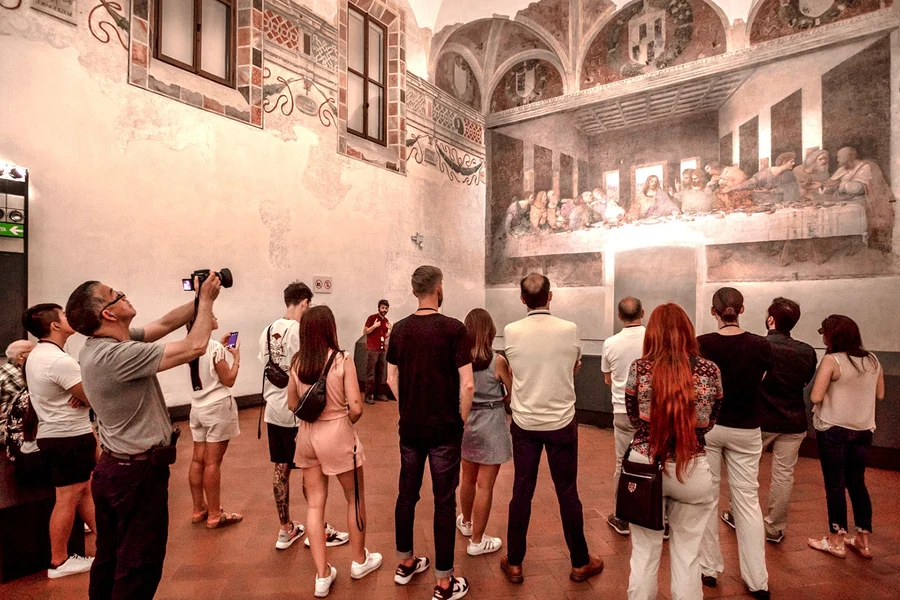 Milan City Center and Last Supper Guided Tour, Milan
