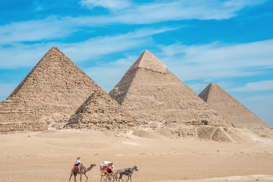 Quad Biking Tour of the Pyramids with Optional Camel Ride, Cairo