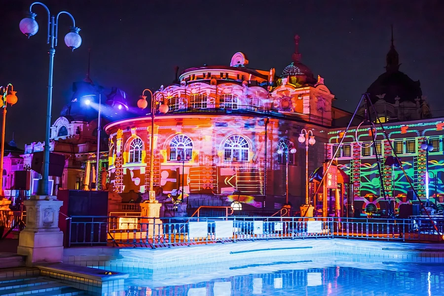 Sparty: Ultimate Late-Night Spa Party in Szechenyi Spa, Budapest