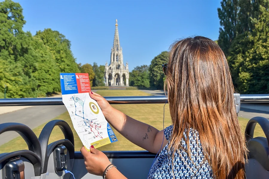 Combo: Brussels Hop-on Hop-off Bus Tour + Belgian Beer World Tickets, Brussels