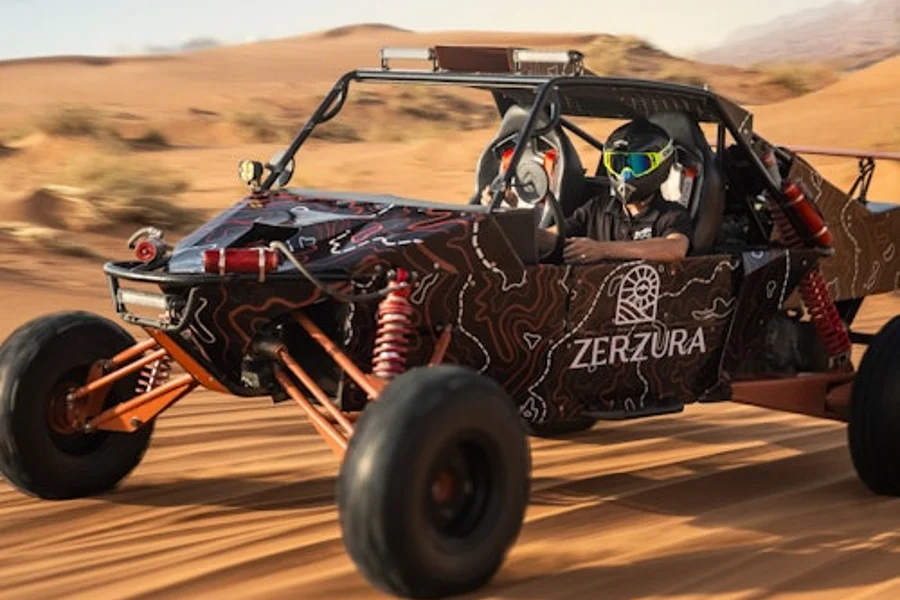 Sharjah: Dune Buggy Experience + Dinner, Sharjah