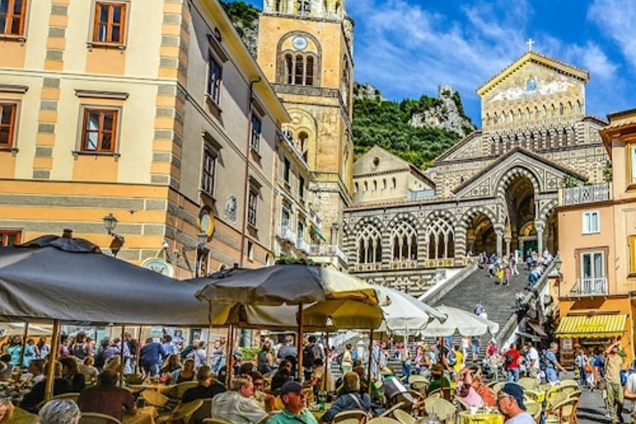 Amalfi & Positano: Day Trip From Sorrento, Sorrento