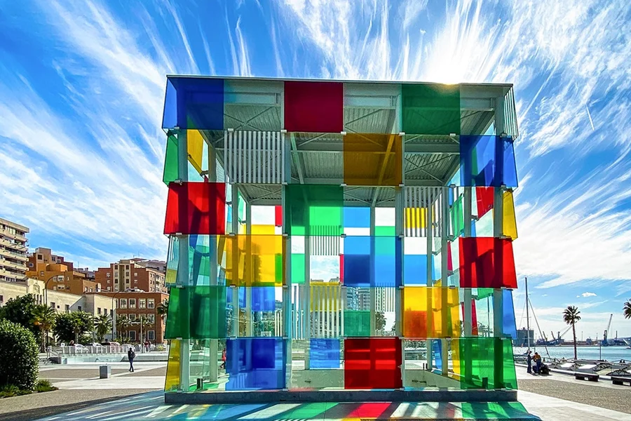 免排队门票 - 马拉加蓬皮杜艺术中心, at Pasaje Doctor Carrillo Casaux, s/n 29016, Muelle Uno, Malaga