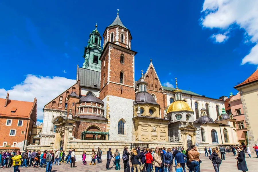 Visita guiada per Cracòvia: Castell de Wawel, Catedral, Casc Antic i Basílica de Santa Maria, at Pomnik Piotra Skargi, Krakow