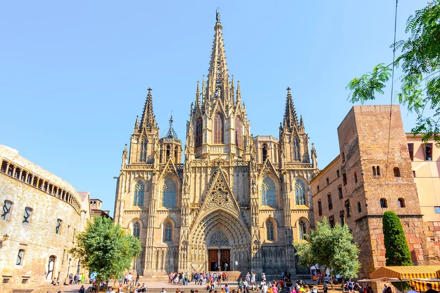 バルセロナ大聖堂のチケット, Barcelona