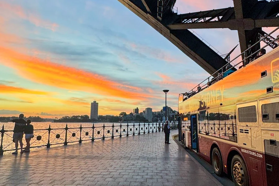 Big Bus: Sydney Night Bus Tour, Sydney