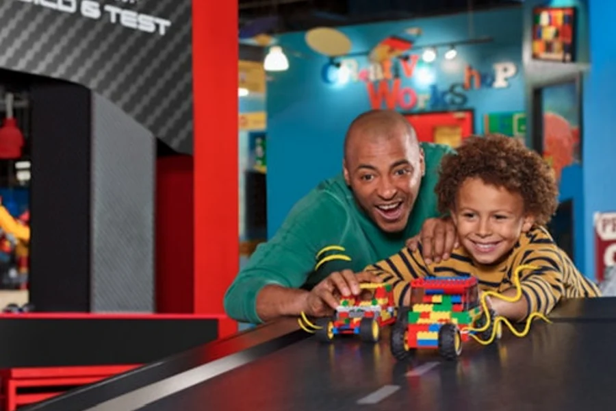 Tiket Masuk LEGOLAND® Discovery Center San Antonio, San Antonio