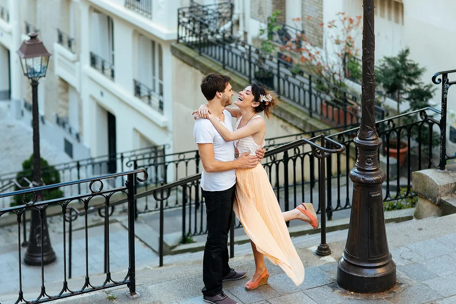 Experiència de Sessió de Fotografia Professional a Montmartre, Paris