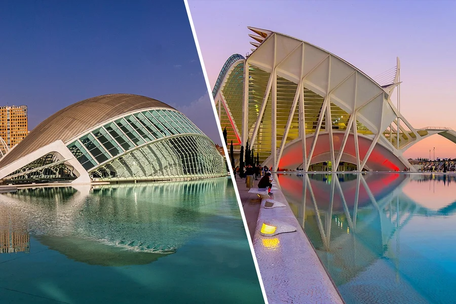 Combo: Hemisfèric + Science Museum Tickets, Valencia