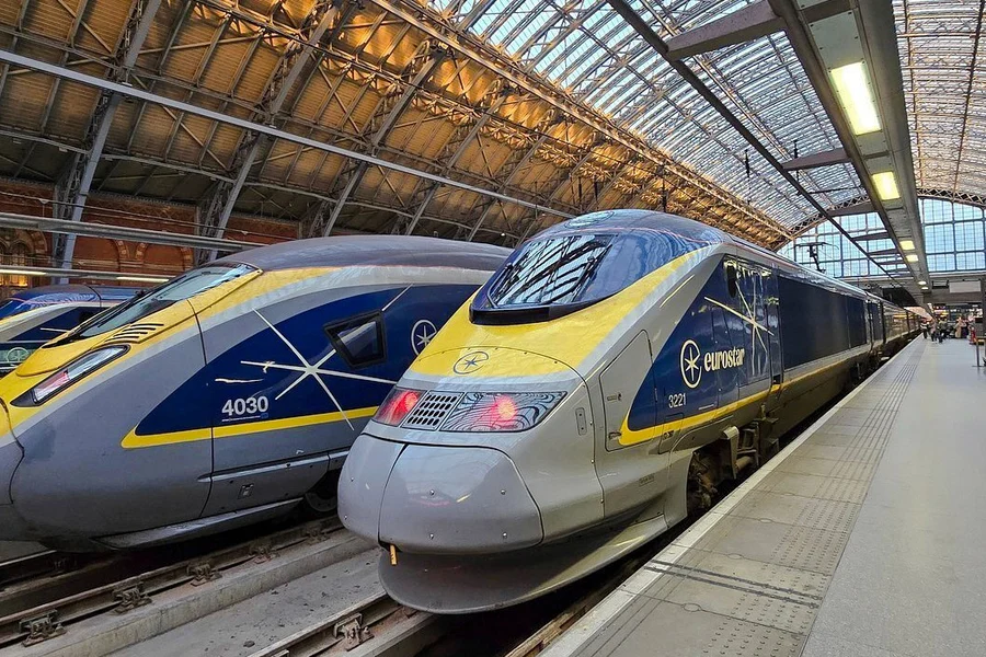 Eurostar Ticket: Between London St Pancras International Station and Paris Gare du Nord, Paris