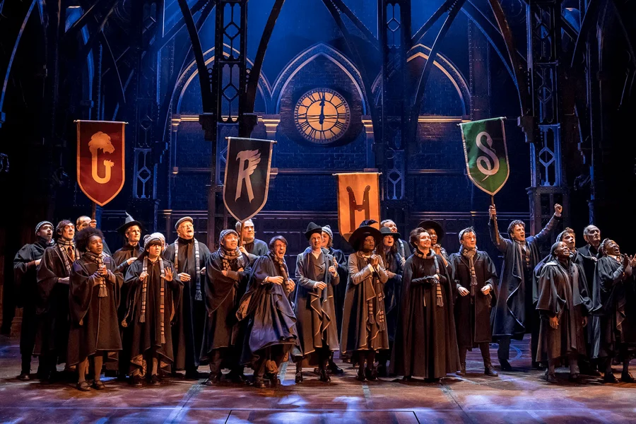Harry Potter and the Cursed Child, at Lyric Theatre, New York