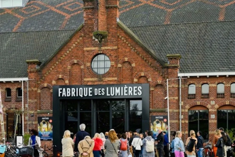 The Rembrandt House Museum + Fabrique des Lumières Dutch Masters Experience, at Fabrique des Lumières, Amsterdam