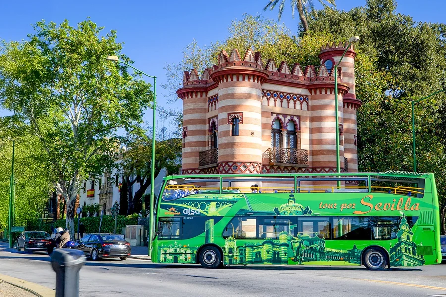 Sevirama: Seville Hop-on Hop-off Bustour, Seville