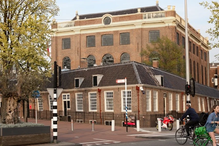 Portuguese Synagogue, at Jewish Cultural Quarter, Amsterdam