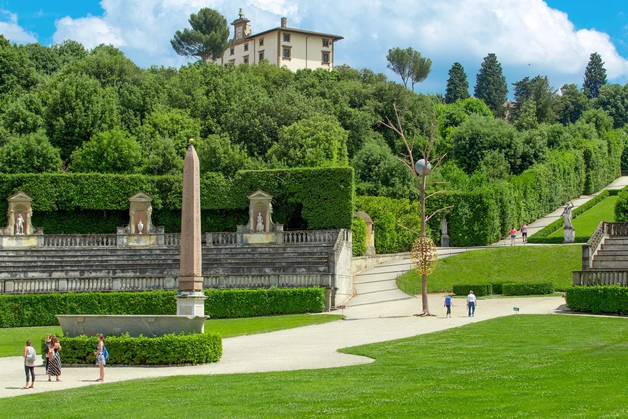Pass di 5 giorni per Firenze: Biglietti per Galleria degli Uffizi, Palazzo Pitti e Giardini di Boboli, Florence