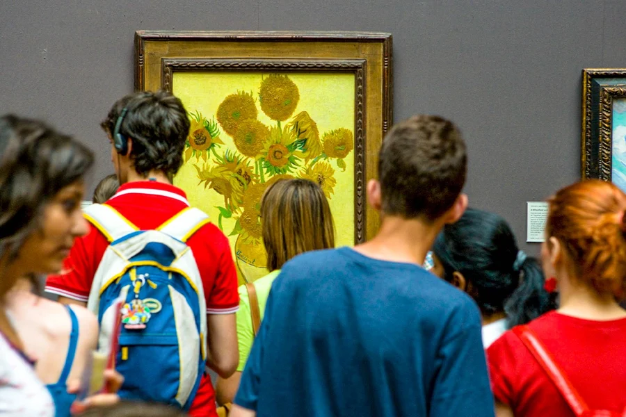 Bilety wstępu do National Gallery z oprowadzaniem z przewodnikiem, at Sainsbury Wing, London