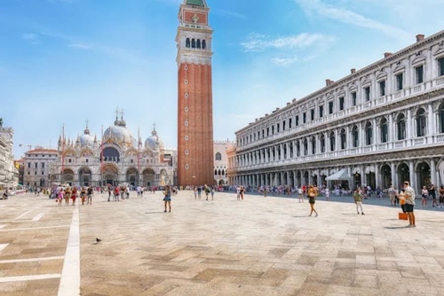 St. Mark's Basilica & Bell Tower: Hosted Entry + Audio Guide, at St. Mark's Basilica, Venice