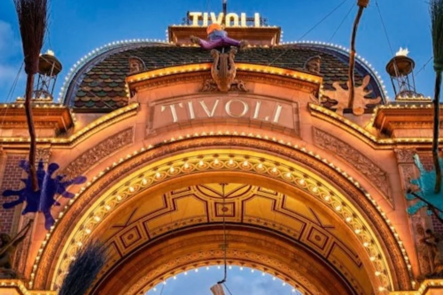 Tivoli Gardens: Halloween Entry Ticket, Copenhagen