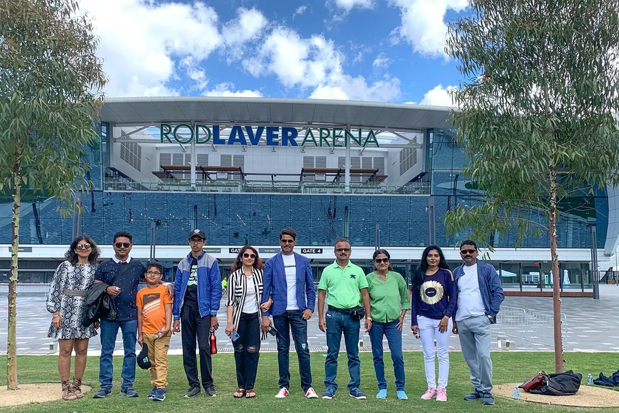 Melbourne Park Tennis Experience With Sports Walking Tour, Melbourne