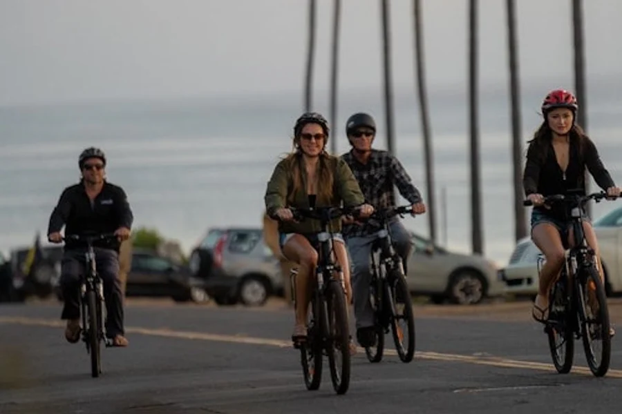 San Diego: Guided North Coast E-Bike Tour to Encinitas Moonlight Beach, San Diego