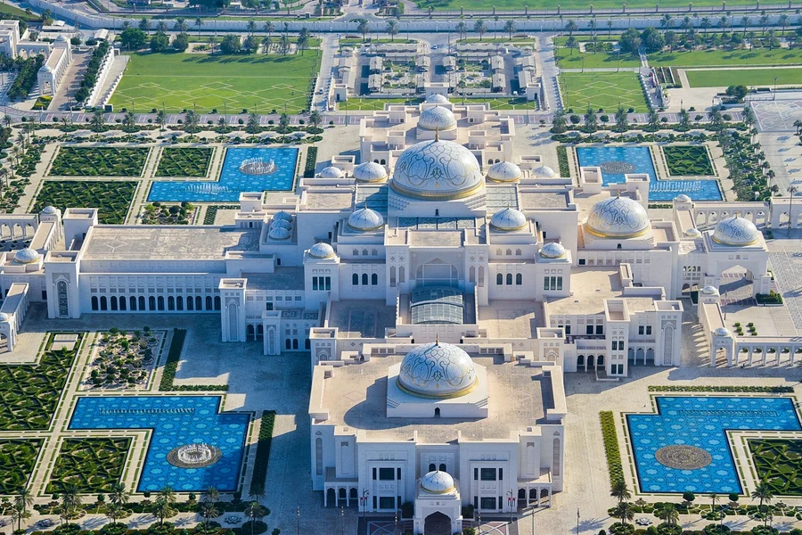 Abu Dhabi Helicopter Tour, Abu Dhabi