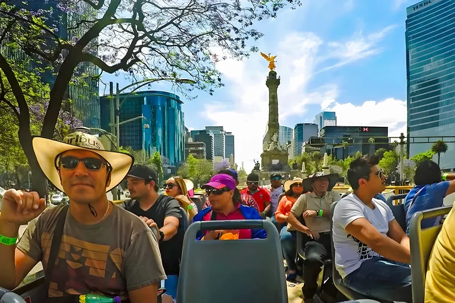 Turibus: Mexico City Hop-on Hop-off Bus Tour, Mexico City